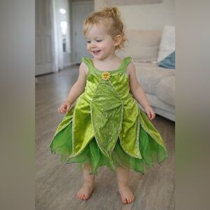 Disney tinkerbell Costume size xxs‎ 2/3